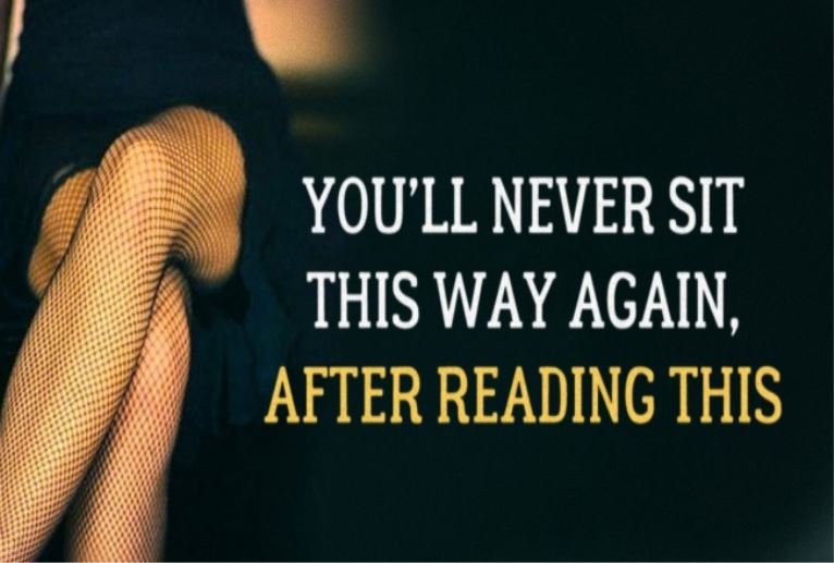 Why you should never cross your legs Crypbuz